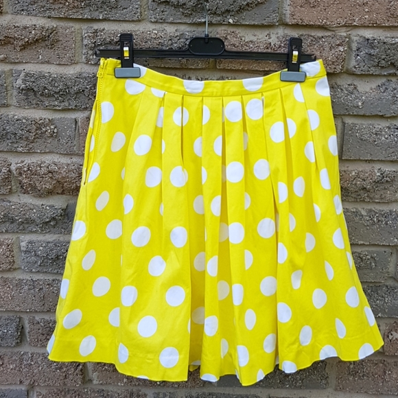 Pink Tartan Polka Dot Skirt 💙💛 Proceeds for Ukraine - Picture 9 of 9